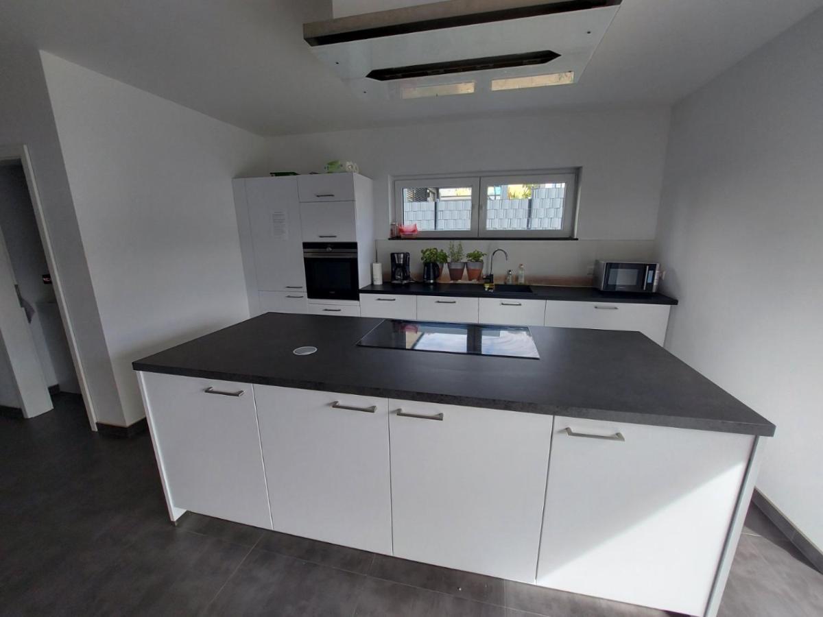 Several Different Rooms, Newly Furnished, In A New House In Vichten Luaran gambar