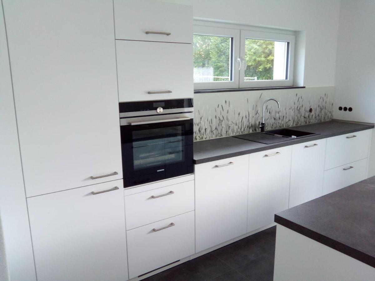 Several Different Rooms, Newly Furnished, In A New House In Vichten Luaran gambar