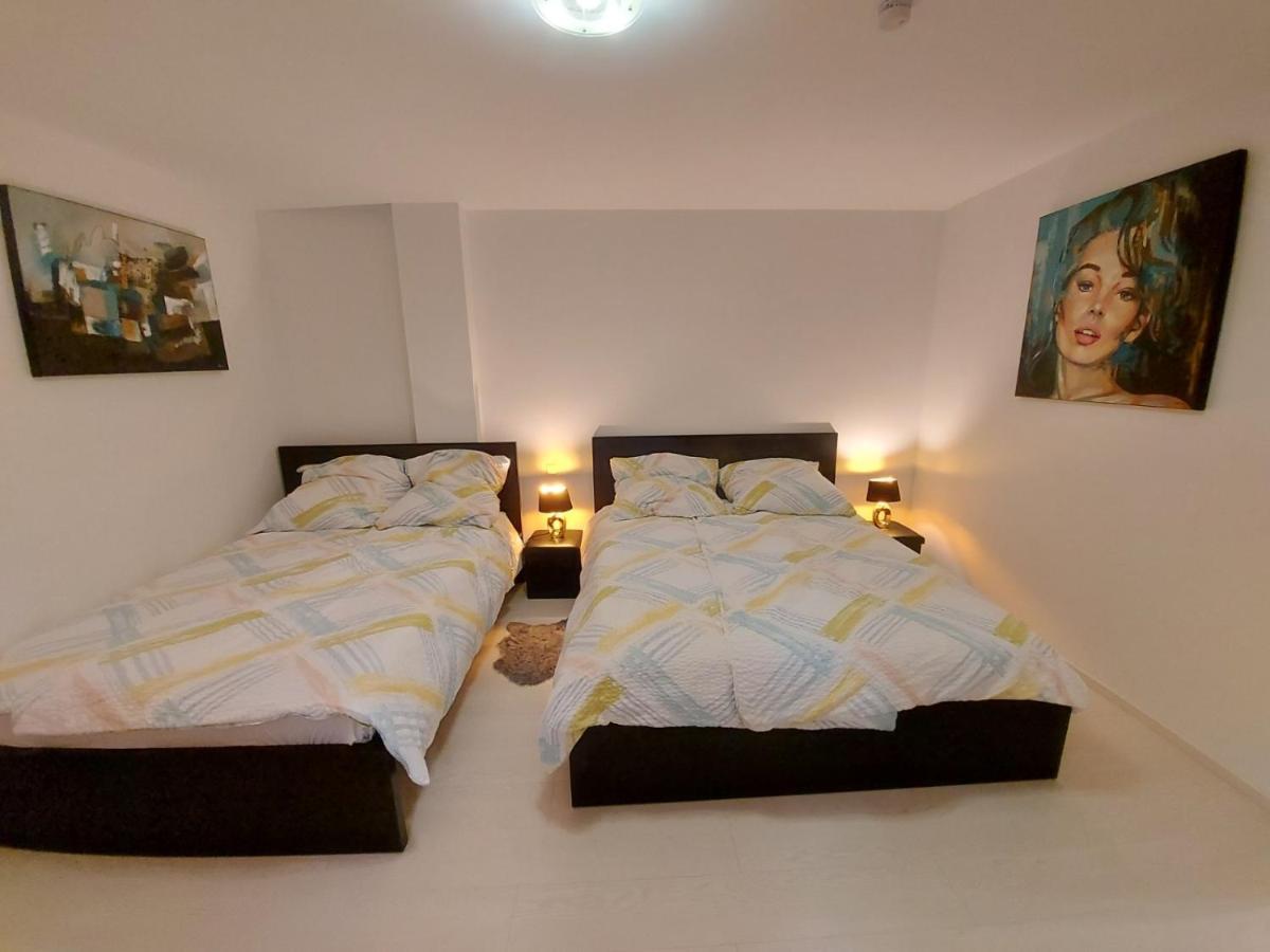 Several Different Rooms, Newly Furnished, In A New House In Vichten Luaran gambar