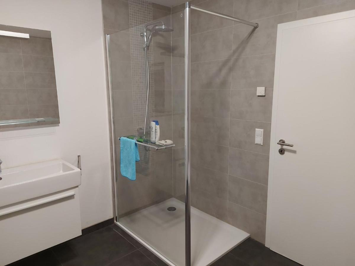Several Different Rooms, Newly Furnished, In A New House In Vichten Luaran gambar