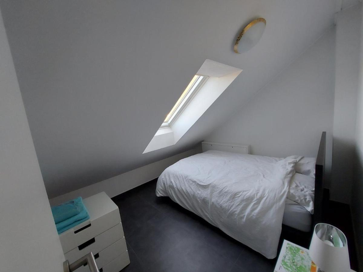Several Different Rooms, Newly Furnished, In A New House In Vichten Luaran gambar
